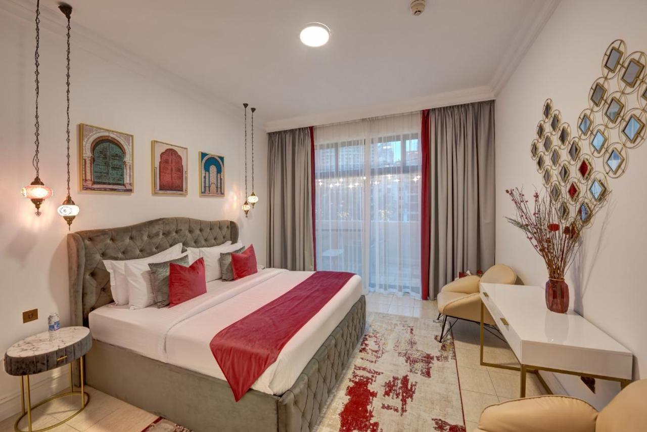 Durrani Homes - Persian Luxury At Souk Al Bahar With Private Jaccuzi Дубай Екстер'єр фото